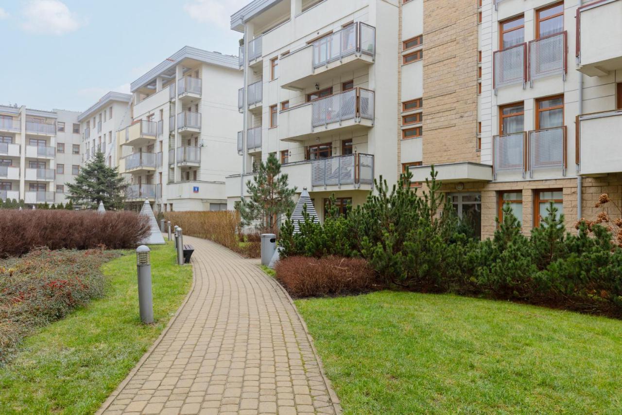 Blonia Wilanowskie Apartment Warsaw By Noclegi Renters מראה חיצוני תמונה